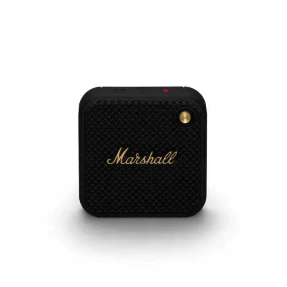 Marshall Willen Bluetooth Speaker - Unboxed_Black_Front_59572
