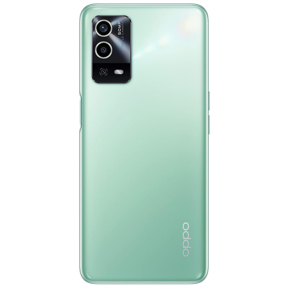 OPPO A55 - Refurbished_Mint Green_Back_55910