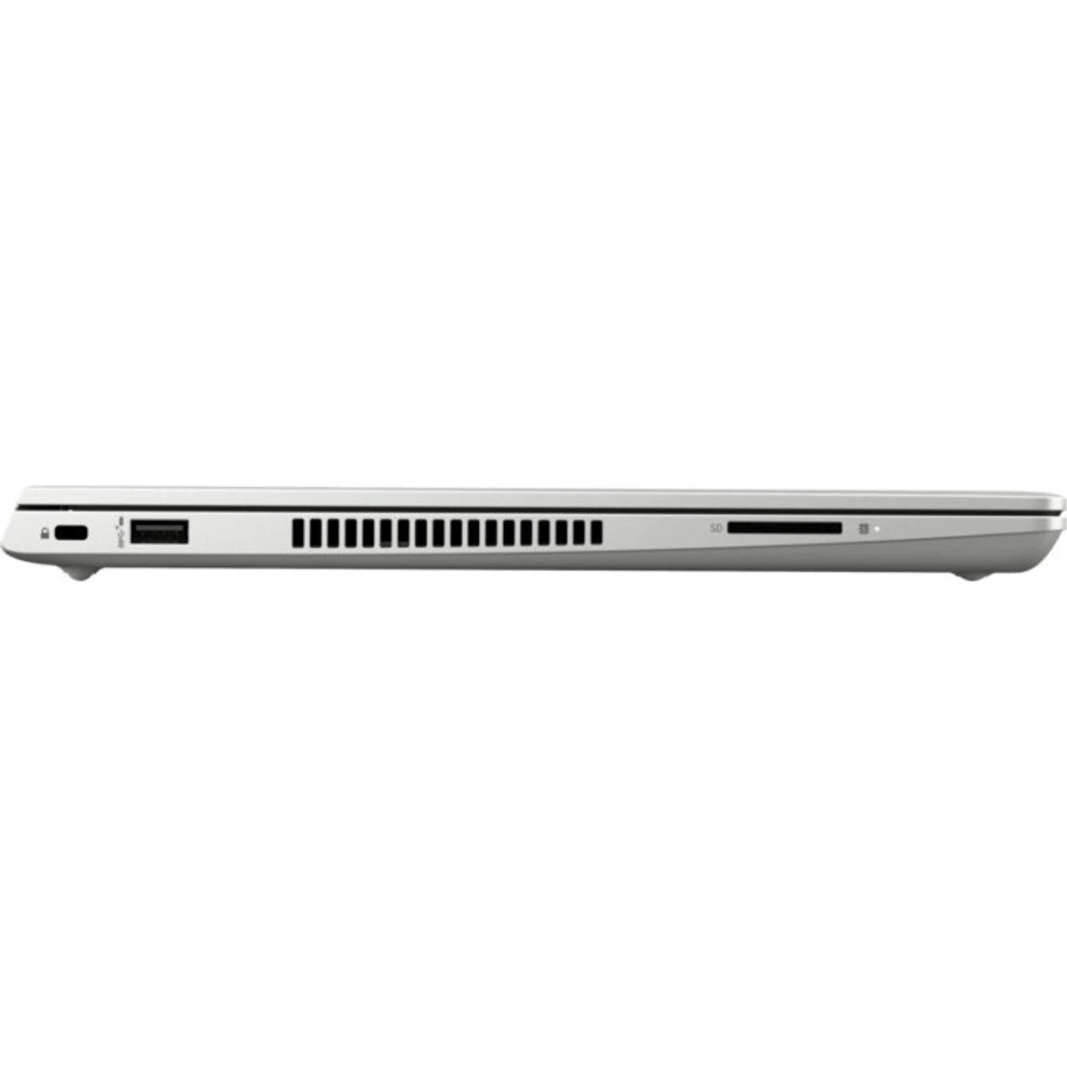 HP/Compaq Probook Series 430 G6 (Intel Core i5 8th Gen 13.3 Inch)- Refurbished_Silver_Left Side_123704