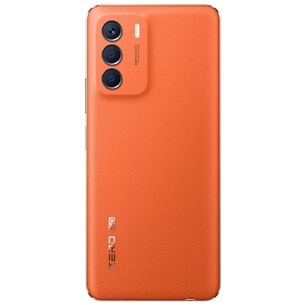 Infinix Zero 5G 2023 - Refurbished_Coral Orange_Back_57890