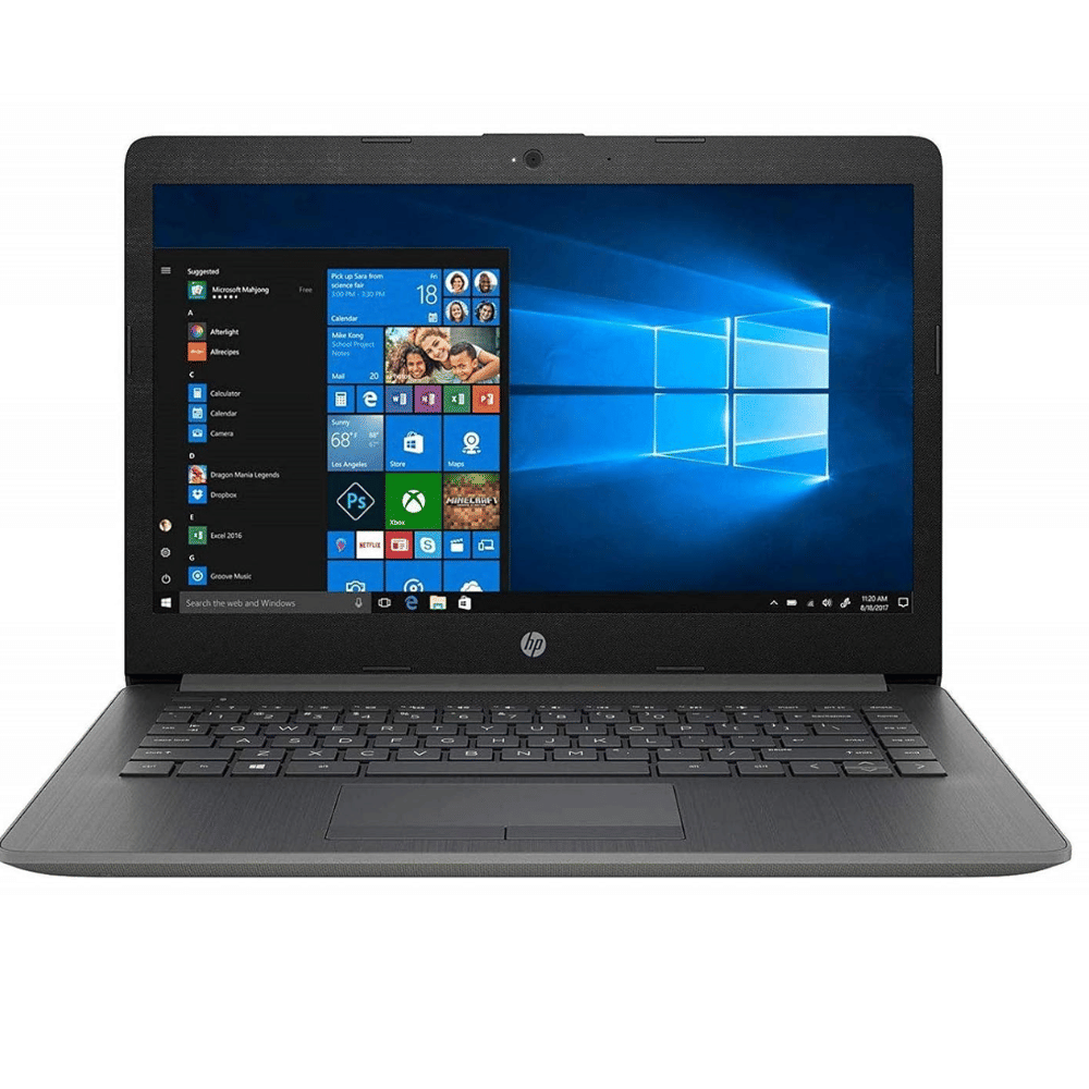 HP/Compaq HP 14 Series 14q-cs0014TU (Intel Core i3 7th Gen 14 Inch)- Refurbished