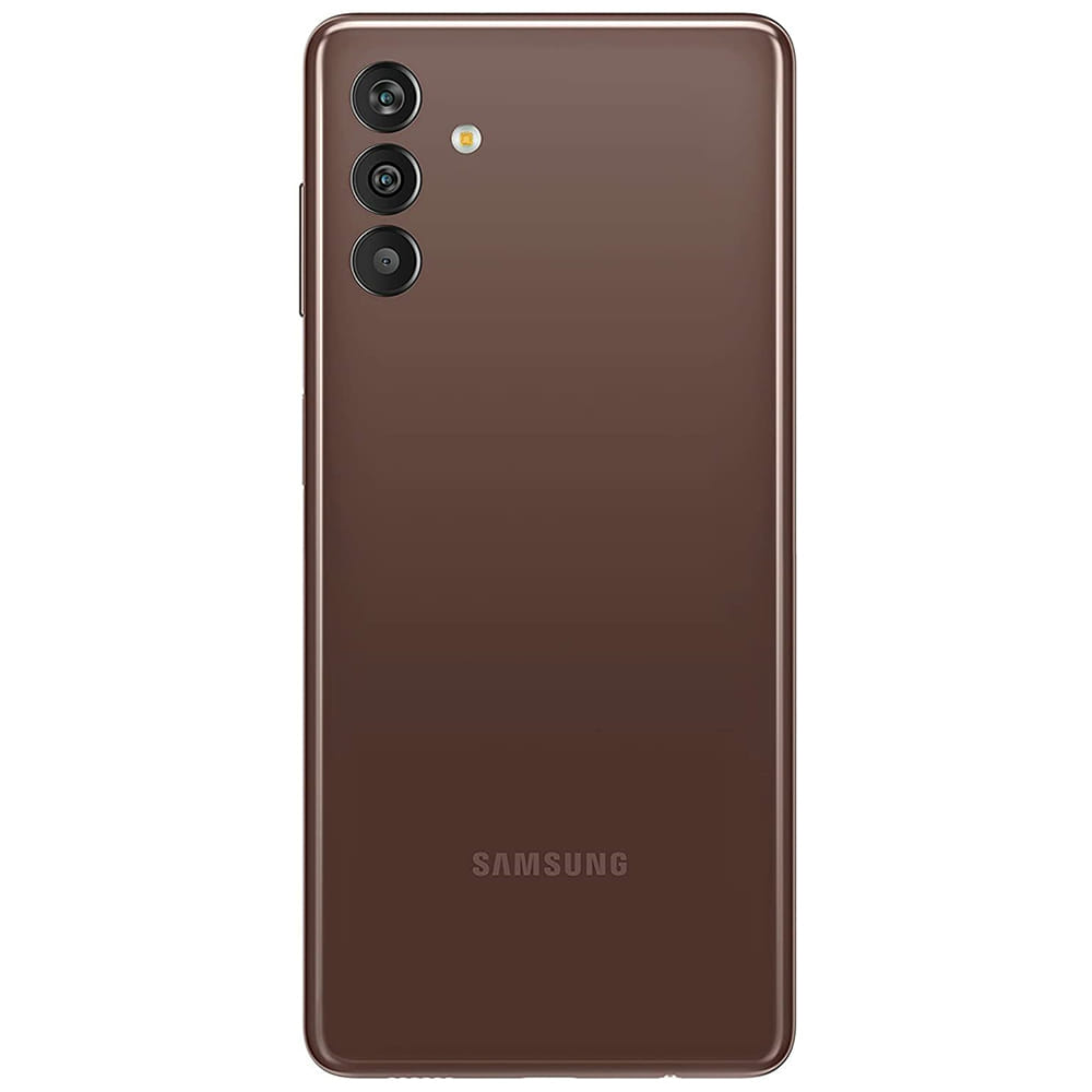 Samsung Galaxy M13 -Stardust brown-back