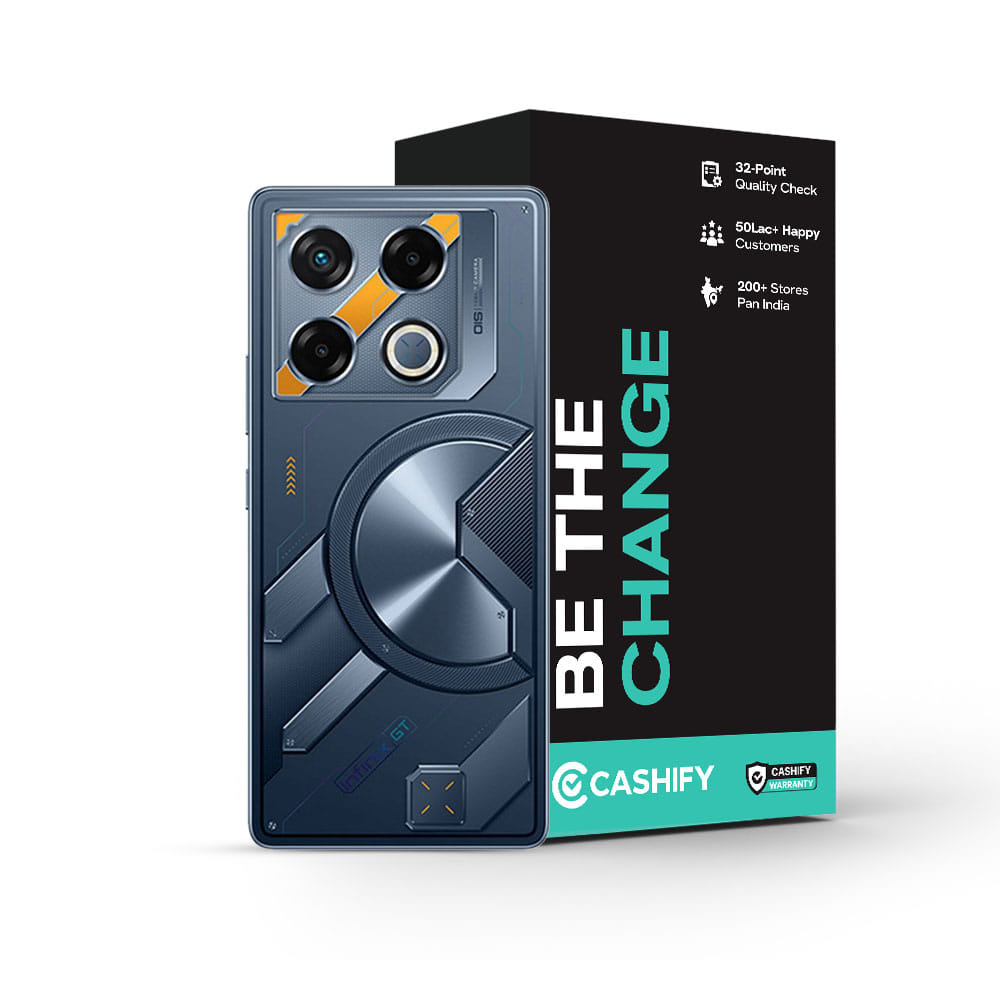 Infinix GT 20 Pro - Refurbished_Mecha Orange_Phone With Box_62810