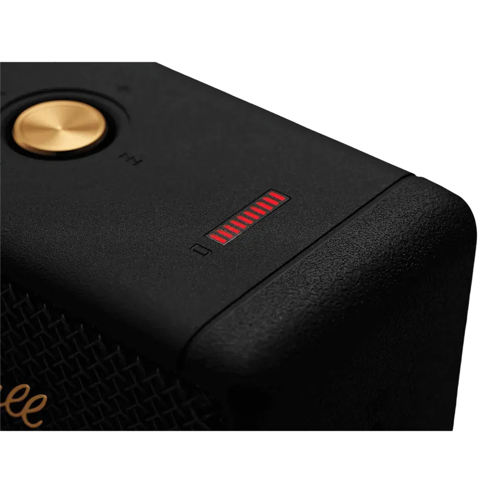 Marshall Emberton 2 Bluetooth Speaker - Unboxed_Black Brass _Top_60983
