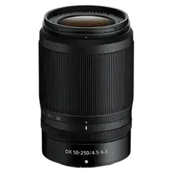 Nikon Z DX 50-250 mm VR Lens - Refurbished Good - Black - Refurbished_Black_Bottom_114597