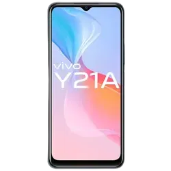 Refurbished Vivo Y21a Midnight Blue front