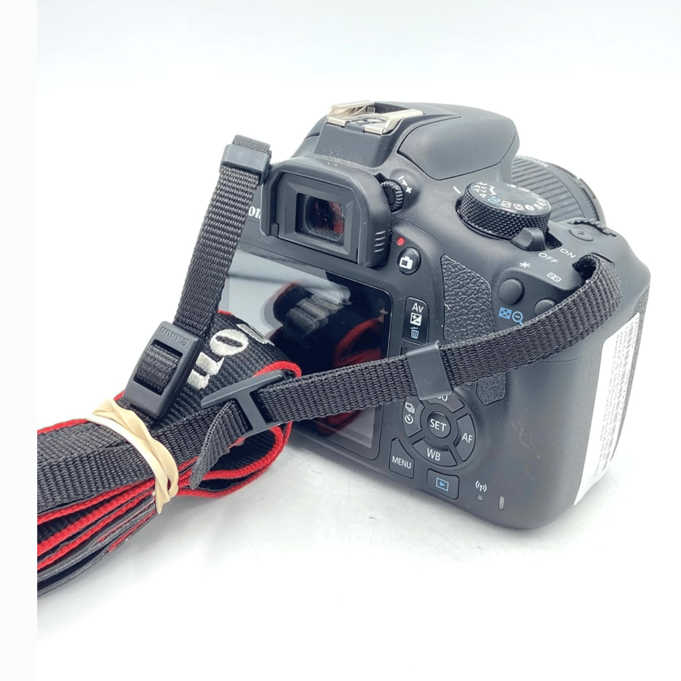 Canon Rebel T6 18MP DSLR - Refurbished_Black_Top_123850
