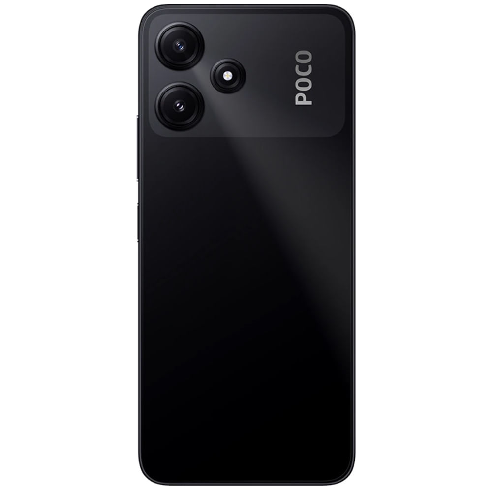 POCO M6 Pro 5G - Refurbished_Black_Back_60429
