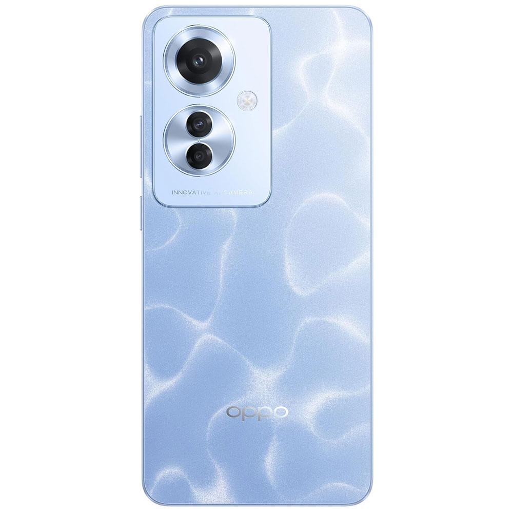 OPPO F25 Pro 5G - Refurbished_Ocean Blue_Back_49523
