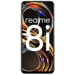Refurbished Realme 8i Space Black Front