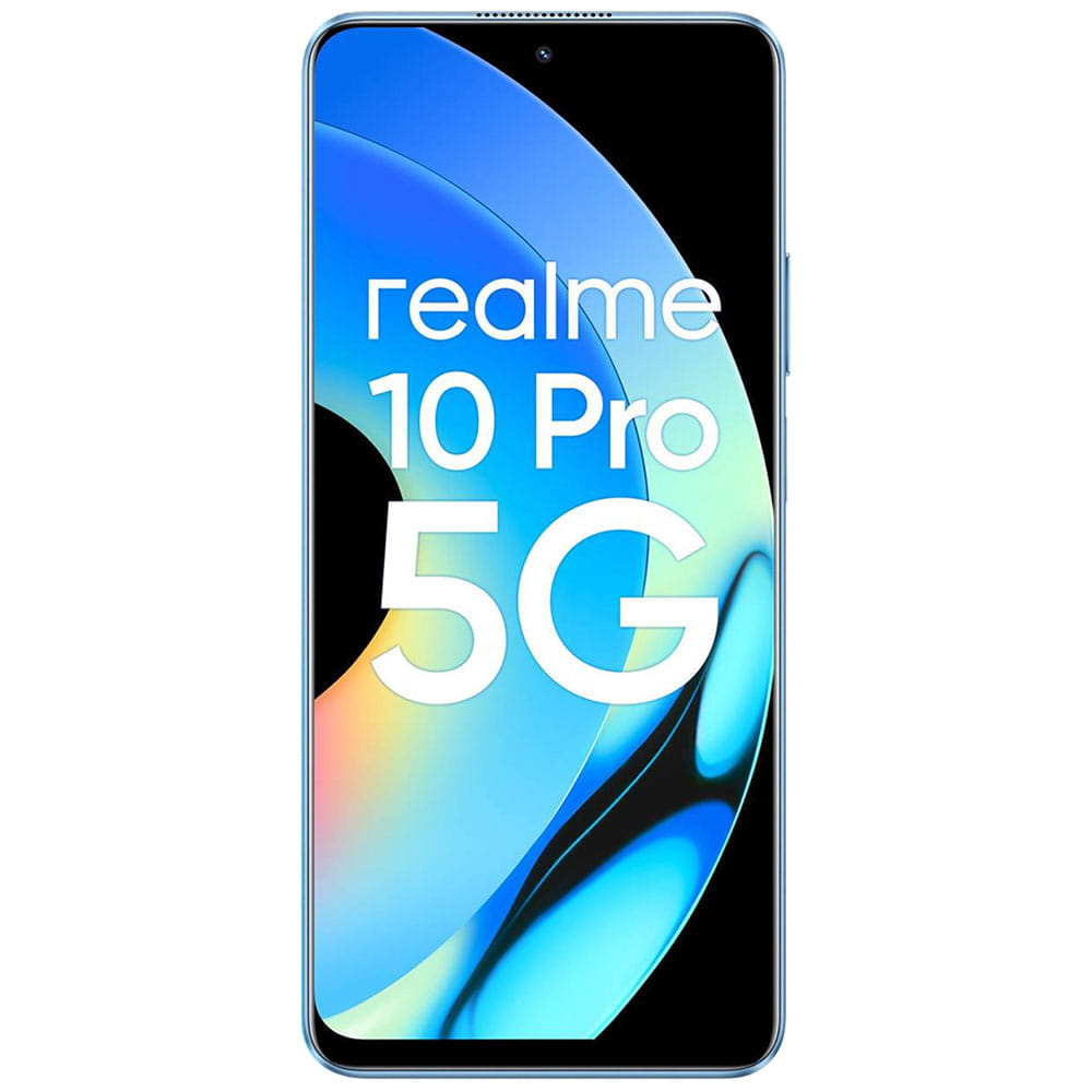 Realme 10 Pro 5G - Refurbished_Nebula Blue_Front_53563