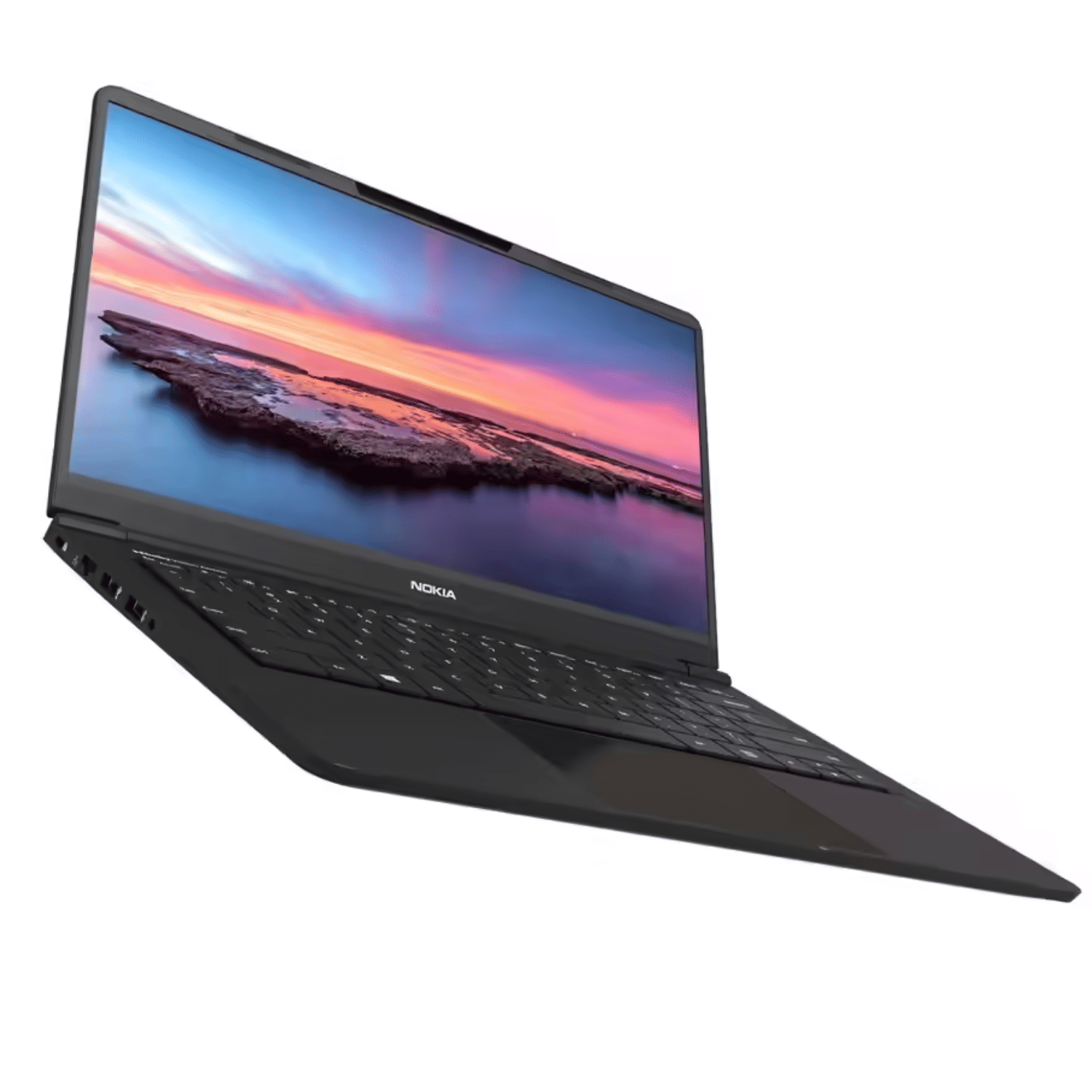 Nokia Nokia PureBook Series Nki510UL85S (Intel Core i5 10th Gen 14 Inch)- Refurbished_Black_Right Side_90003