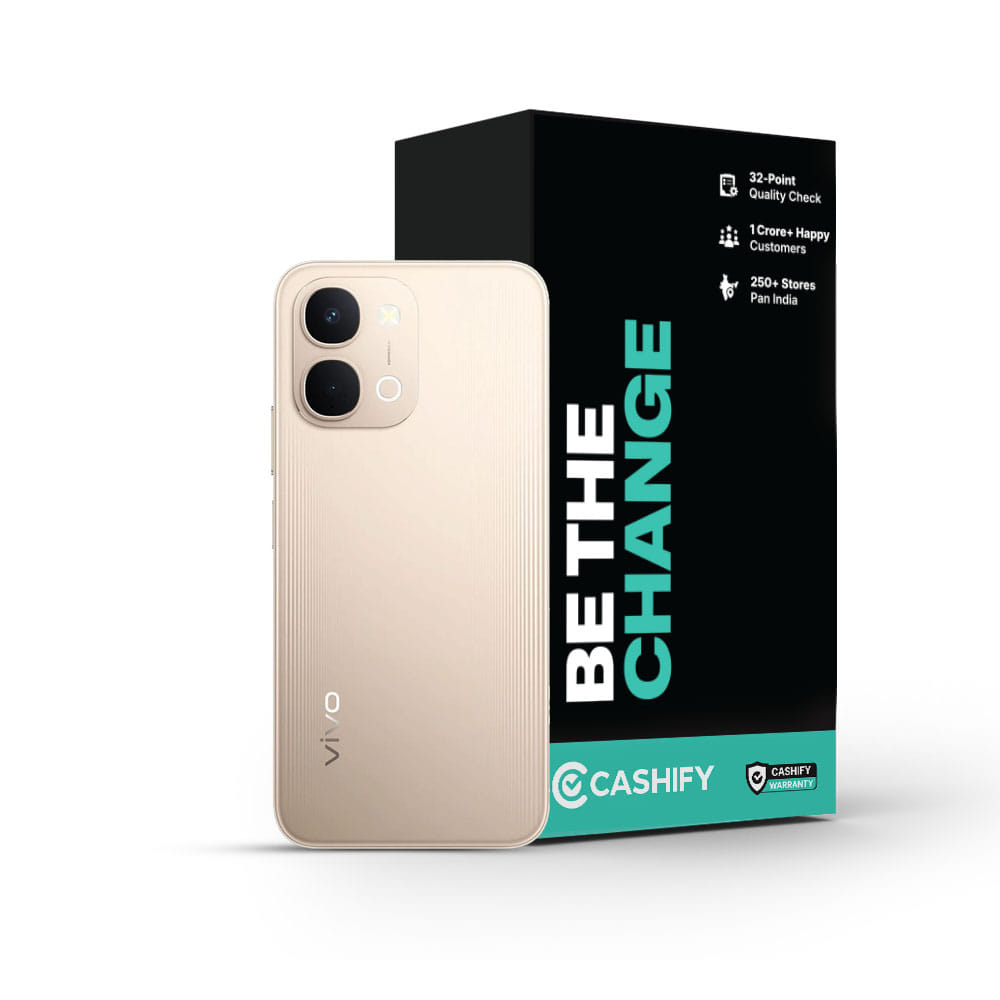 Vivo Y51 Pro 5G - Refurbished_Noble Gold_Phone With Box_126253