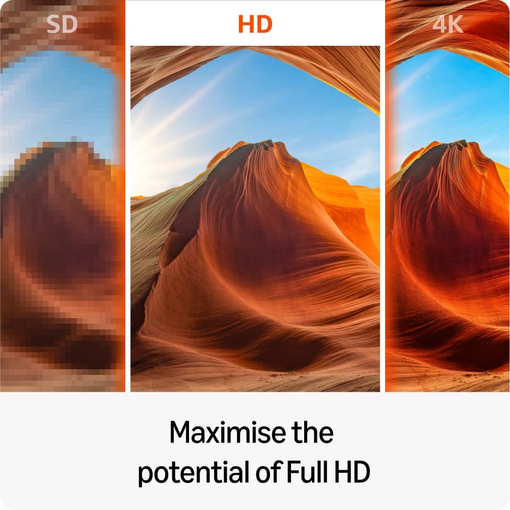 Amazon FireTV Stick HD, full HD Streaming Device with Alexa Voice Remote - Brand Warranty - 365 - Refurbished Superb - Black_Black_Right Side_88254