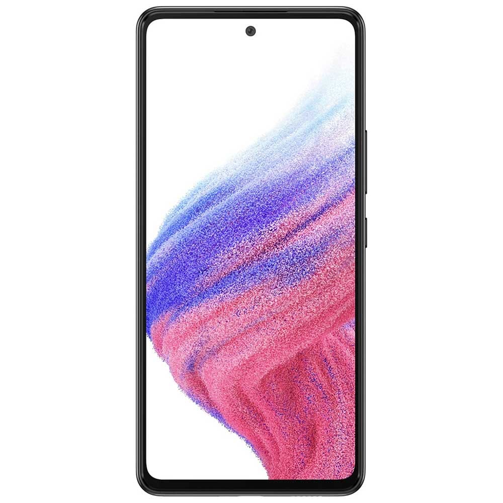 Samsung Galaxy A53 5G - Refurbished_Black_Front_50035