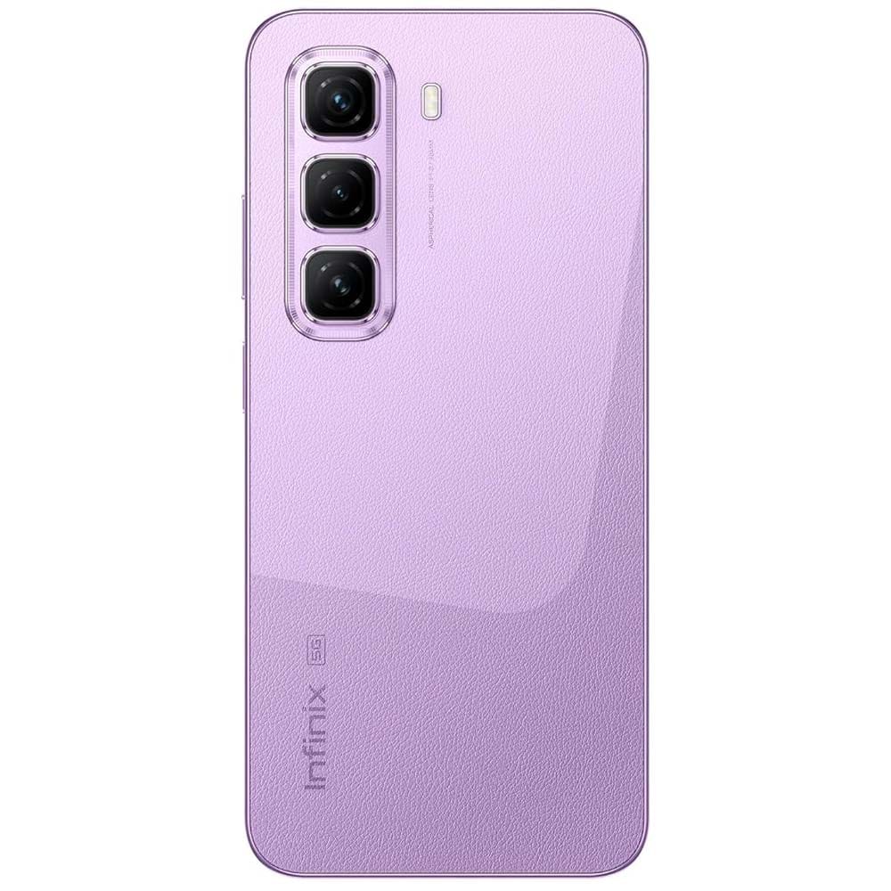 Infinix Hot 50 5G - Refurbished_Dreamy Purple_Back_62416