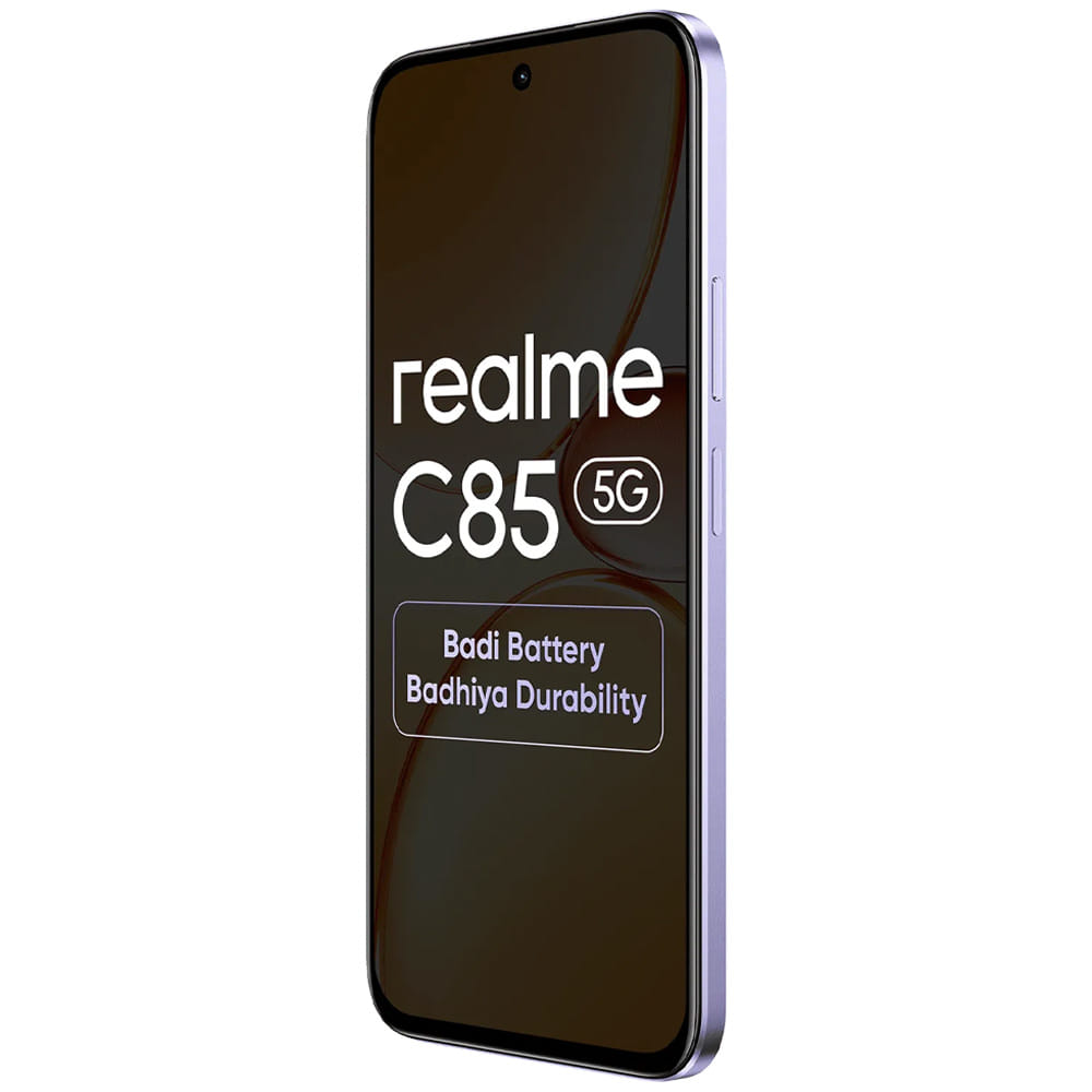 Realme C85 5G - Refurbished_Purple_Top_87985