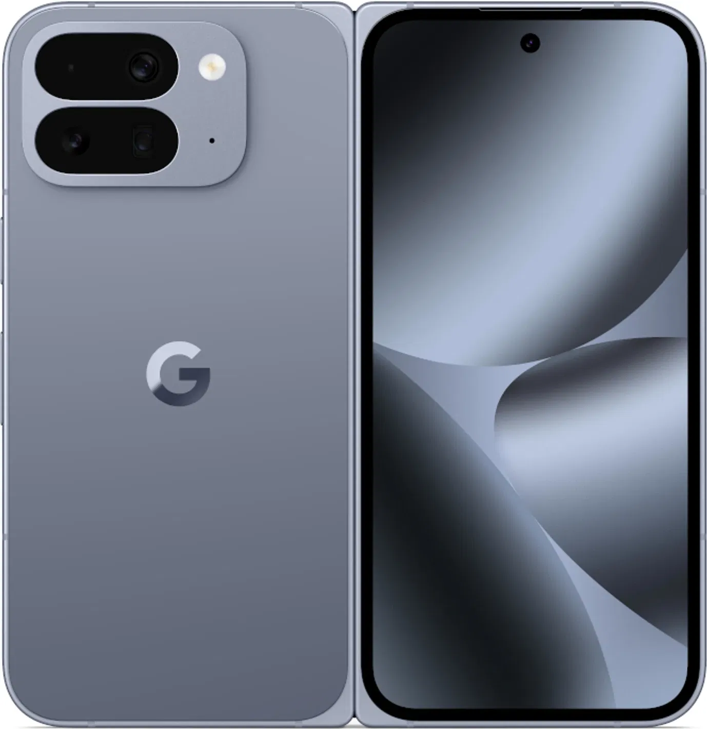 Google Pixel 10 Pro Fold - Refurbished_Moonstone_Top_89171