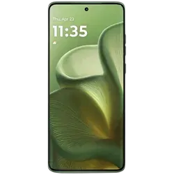 Motorola Moto Edge 60 - Refurbished_Pantone Shamrock_Front_88046