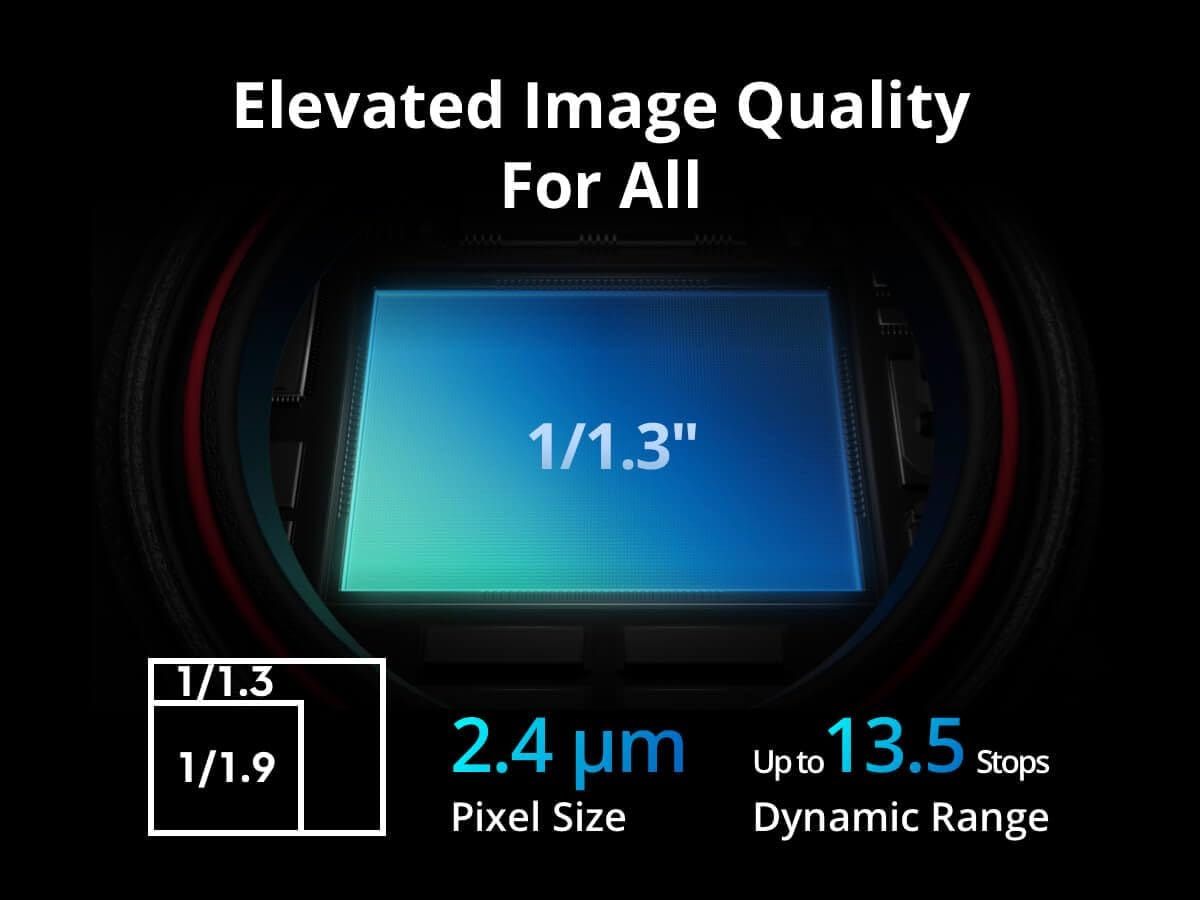 DJI OSMO Action 5 Pro Standard 40MP Action Camera - Refurbished_Black_Back_89853