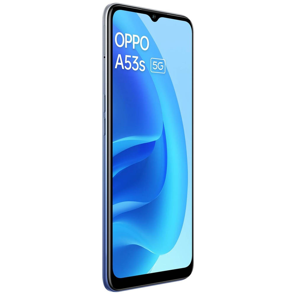 OPPO A53s 5G - Refurbished_Crystal Blue_Right Side_51032