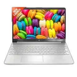 HP/Compaq HP 15 Series 15s-eq2143AU (AMD Ryzen3 5000U Series 15.6 Inch)- Refurbished_Silver_Front_61544