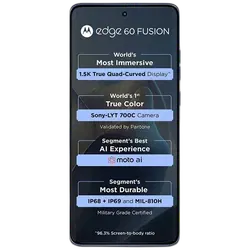 Motorola Moto Edge 60 Fusion - Refurbished_Pantone Slipstream_Front_62605