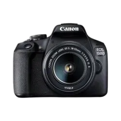 Canon EOS 1500D 24.1MP DSLR - Refurbished_Black_Front_58342