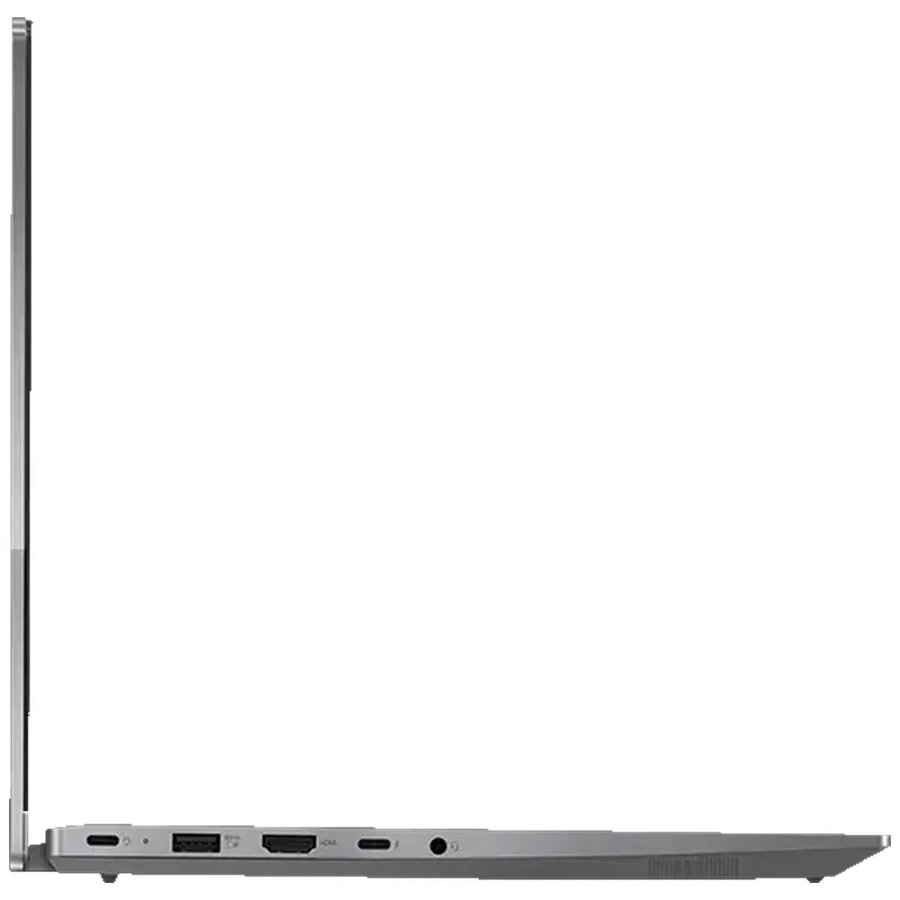 Lenovo ThinkBook Series 14-IML (Intel Core i7 10th Gen 14 Inch)- Refurbished_Gray_Left Side_127418