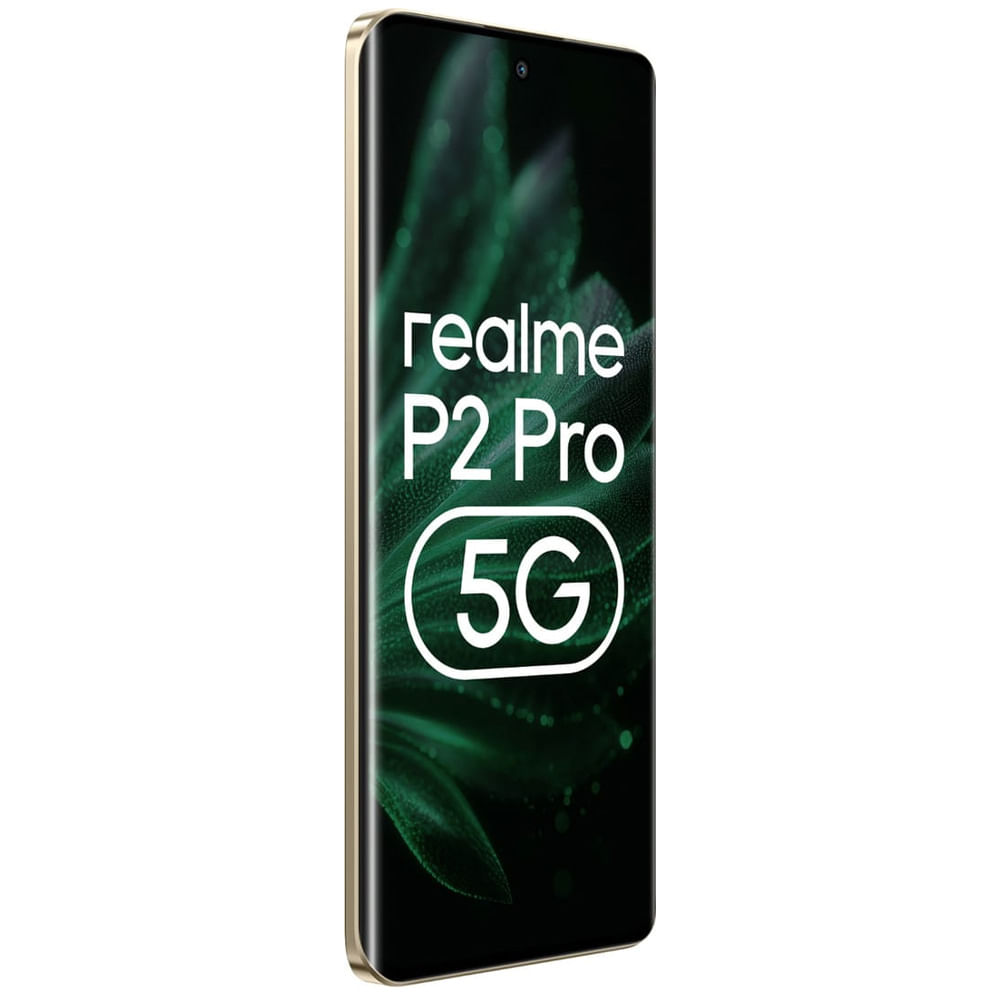 Realme P2 Pro 5G - Refurbished_Parrot Green_Left Side_60223
