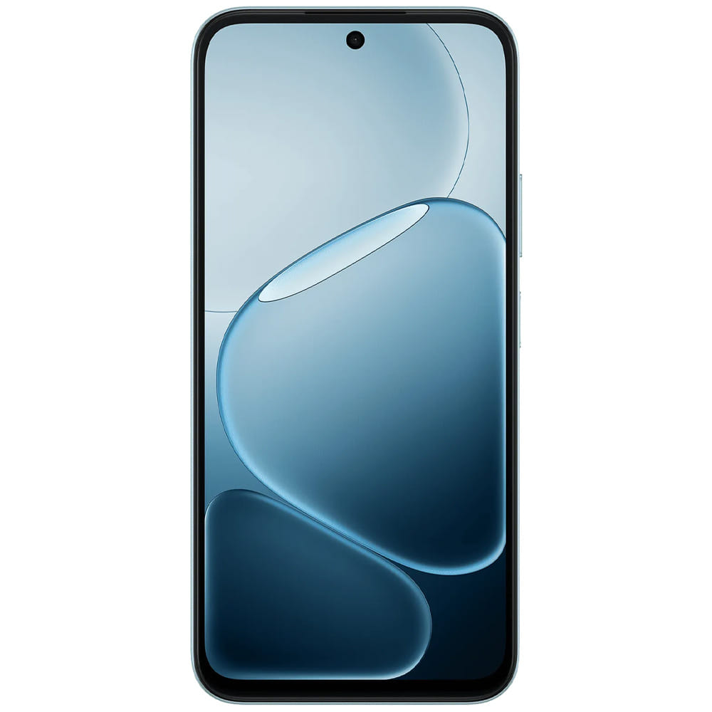 OPPO A6x 5G - Refurbished_Ice Blue_Front_88066