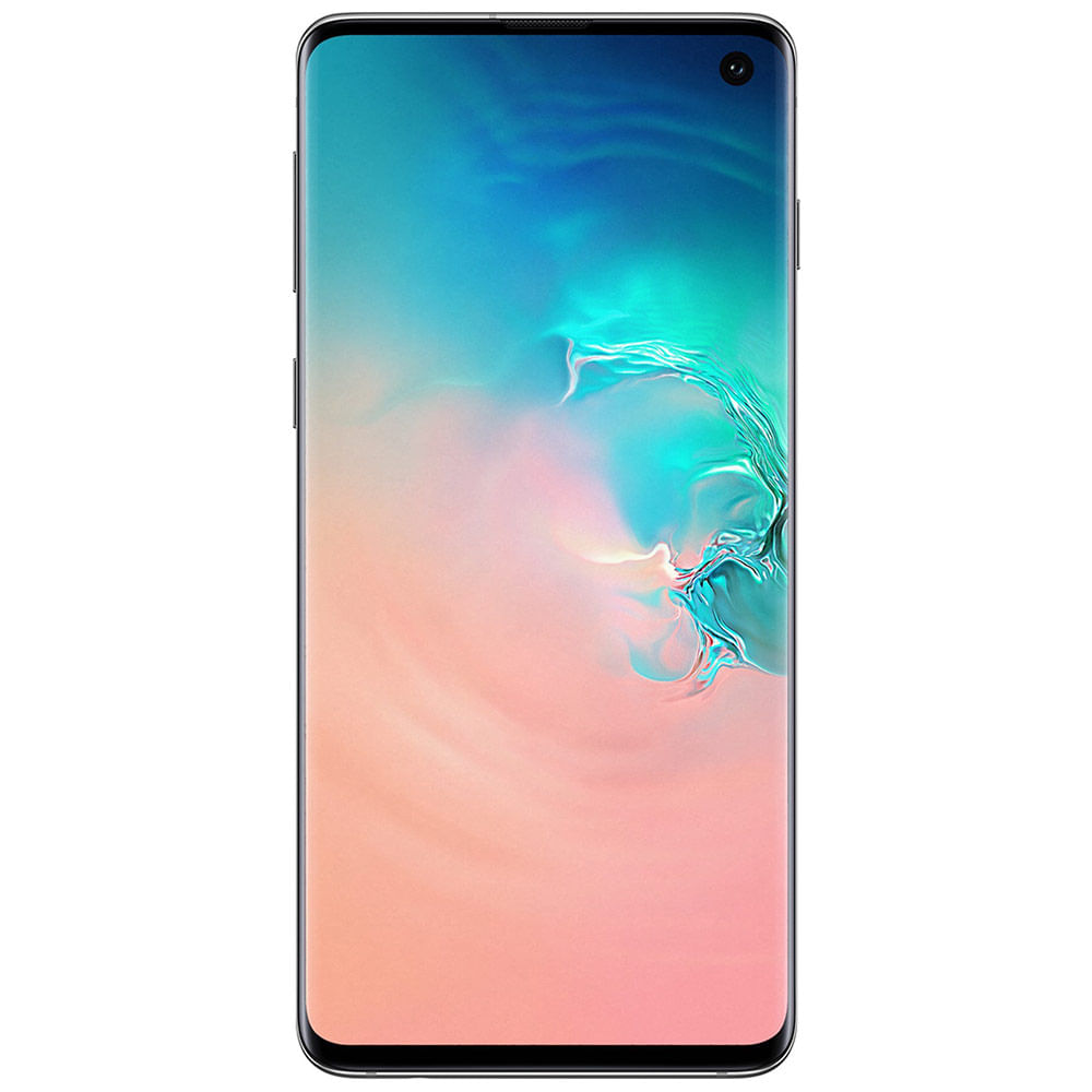 Samsung Galaxy S10 - Refurbished_Prism White_Front_49226