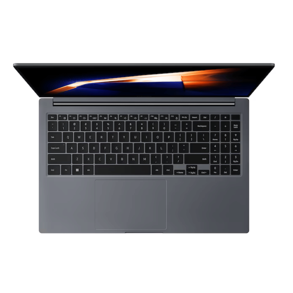 Samsung Galaxy Book4 Series 750XGK (Intel Core i7 13th Gen 15.6 Inch)- Refurbished_Gray_Top_64573