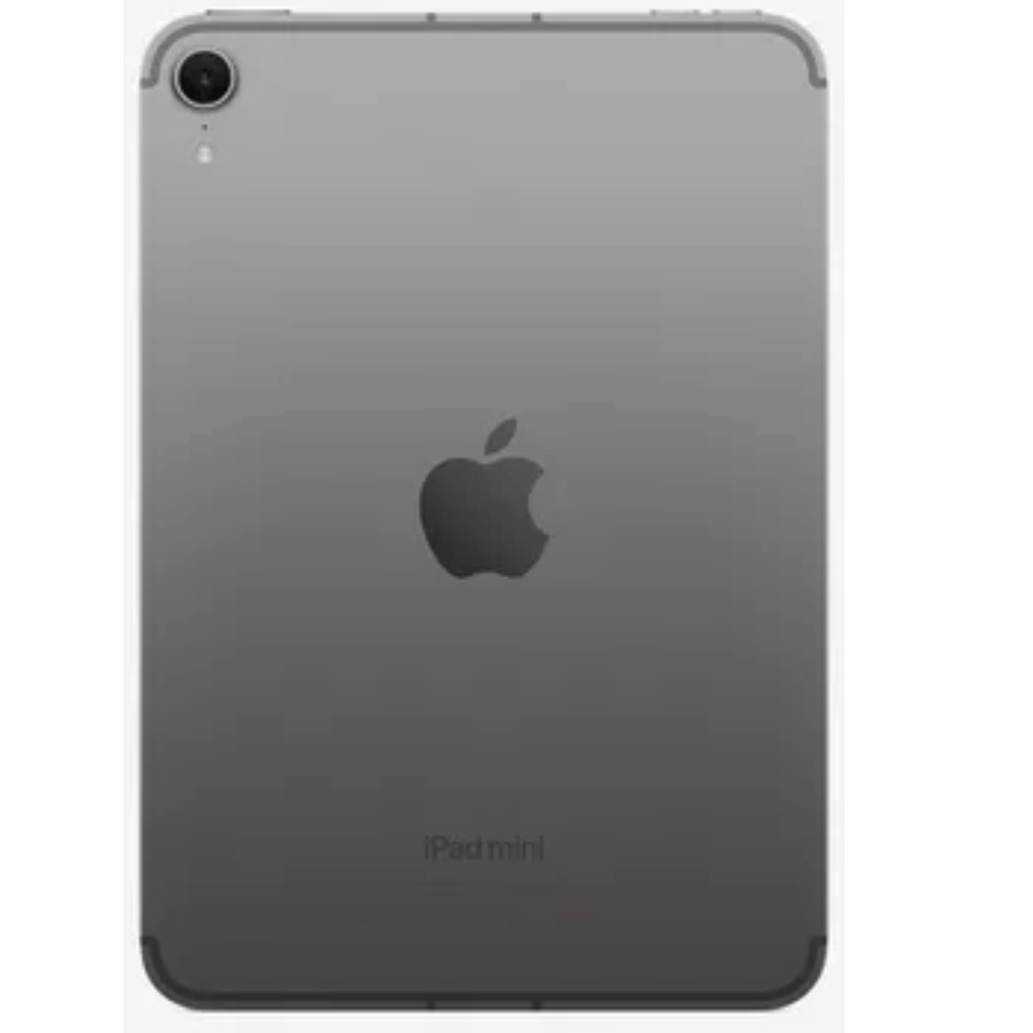 Apple iPad Mini 2024 (8.3 inch, Wifi+Cellular)- Refurbished_Space Gray_Back_90621