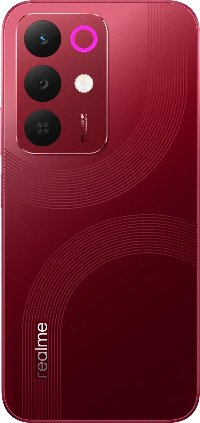 Realme 15X 5G - Refurbished_Maroon Red_Back_89293