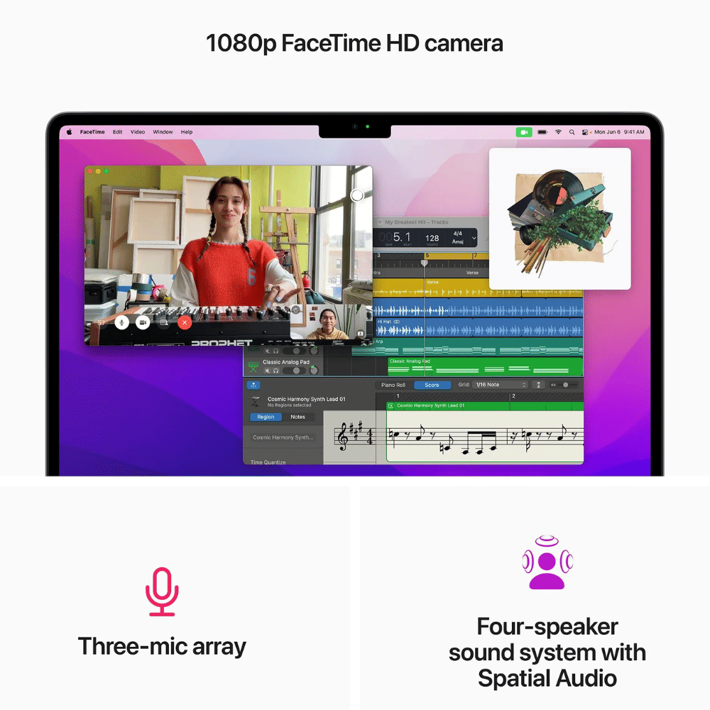 Apple MacBook Air 2022 A2681 (Apple M2 chip 13.6 Inch)- Refurbished_Space Grey_Back_86811