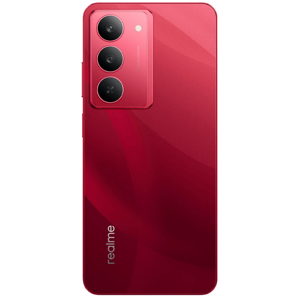 Realme 14x 5G - Refurbished_Jewel Red_Back_55139
