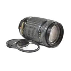 Nikon AF 70-300mm f/4-5.6D Telephoto Zoom Lens - Refurbished Good - Black - Refurbished_Black_Front_115144