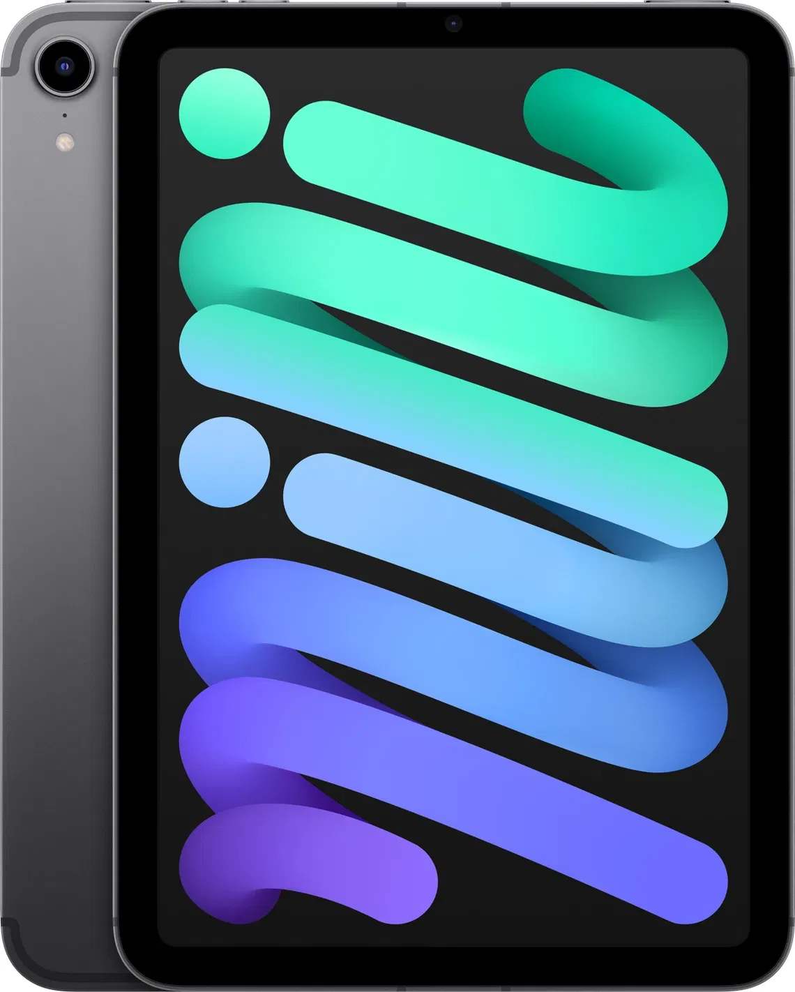 Apple iPad Mini 2024 (8.3 inch, WiFi Only)- Refurbished_Space Grey_Top_89762