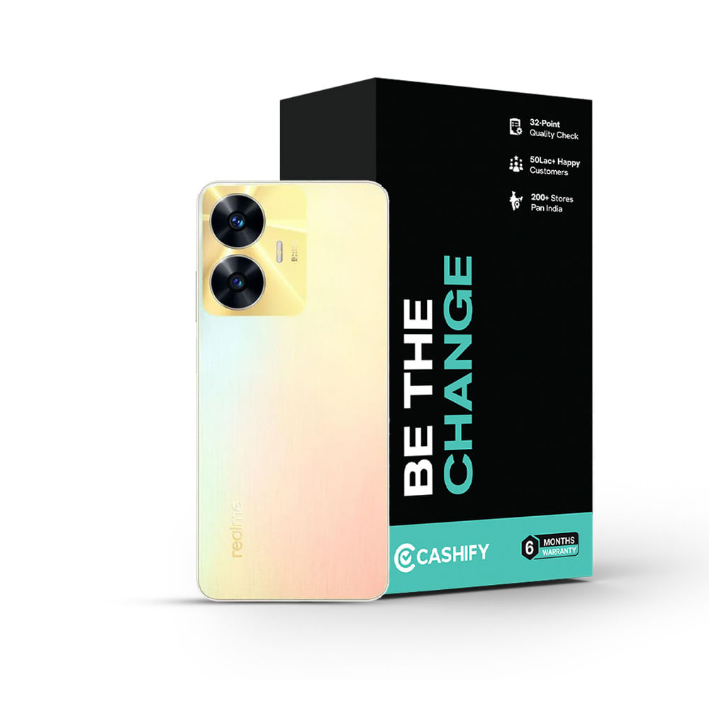Realme C55 - Refurbished_Sunshower_Phone With Box_53602
