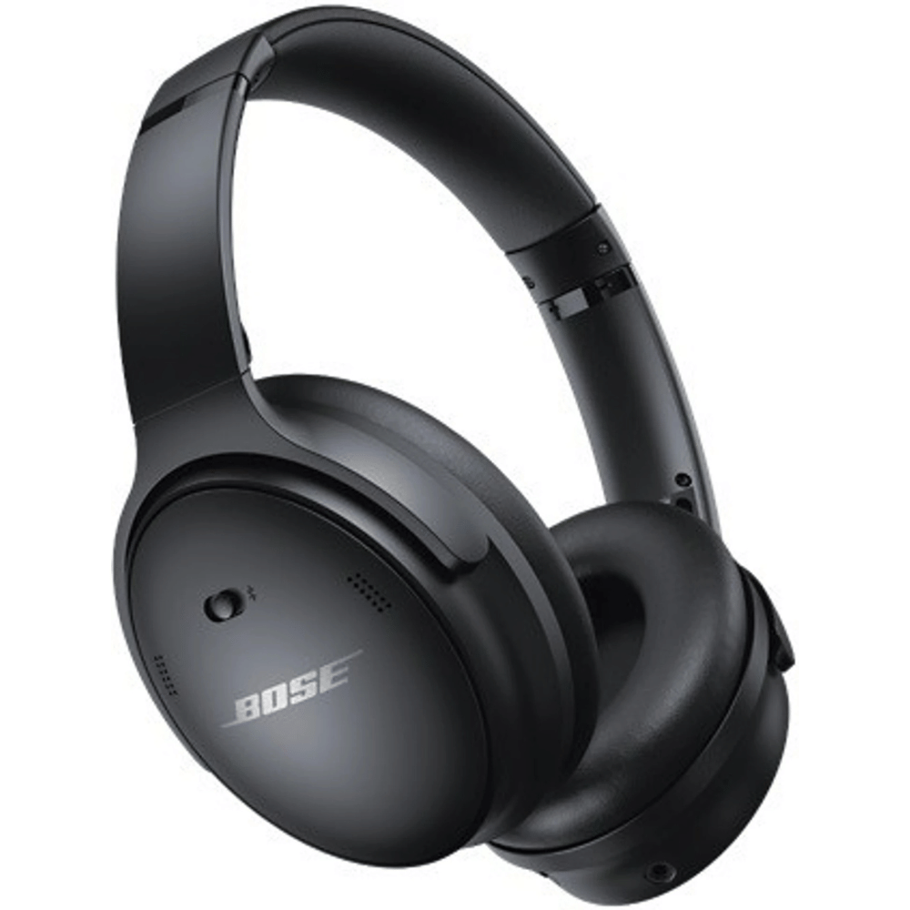 Bose Quietcomfort 45 Bluetooth Wireless Over Ear Headphone - Refurbished_Triple Black_Left Side_130800