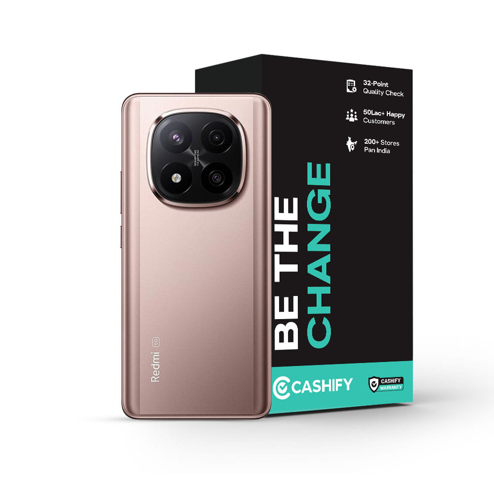 Xiaomi Redmi Note 14 Pro Plus 5G - Refurbished_Champagne Gold_Phone With Box_63852