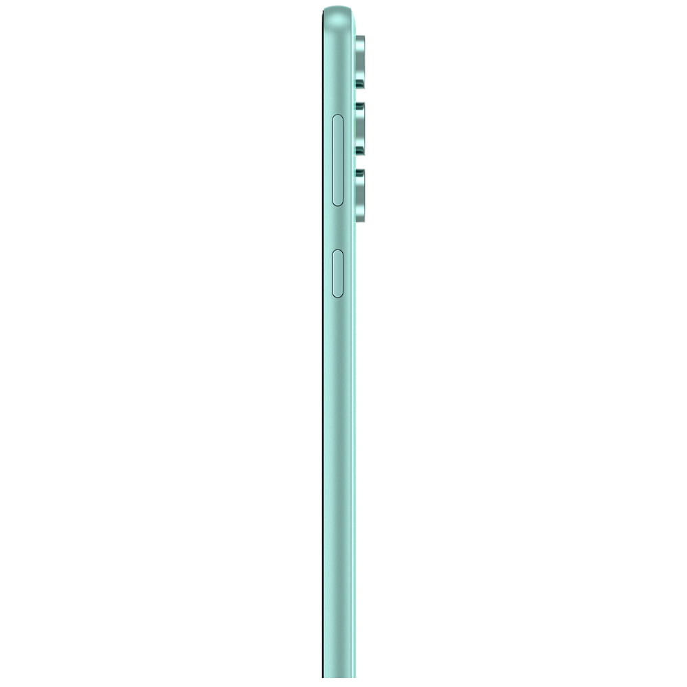 Samsung Galaxy M55s 5G - Refurbished_Coral Green_Right Side_55160