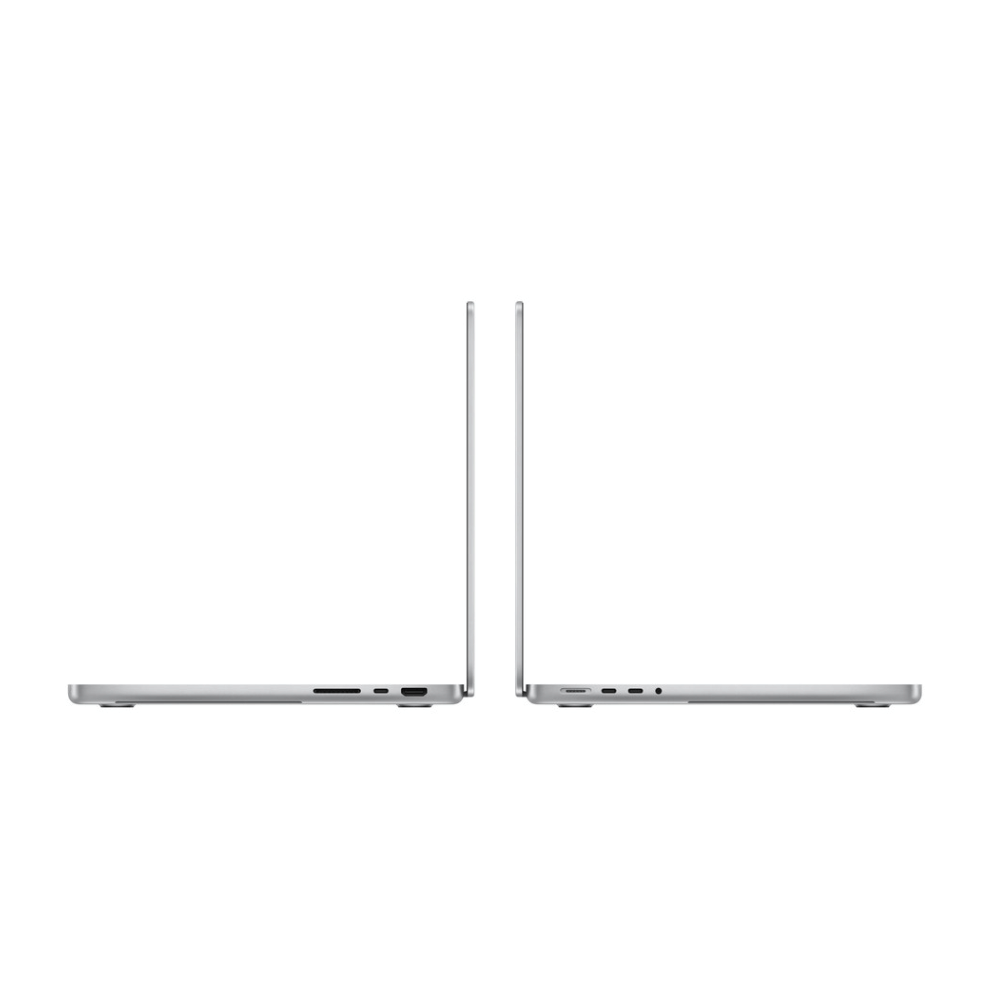 Apple MacBook Pro 2024 A3401 (Apple M4 Pro 14 Inch)- Refurbished_Silver_Left Side_86732