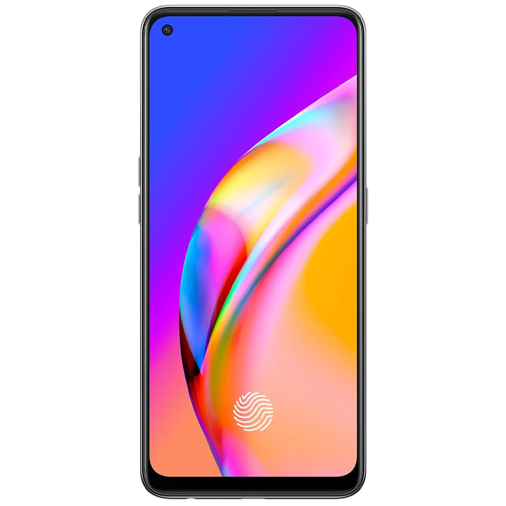 Oppo F19 Pro - Refurbished_Space Silver_Front_59048