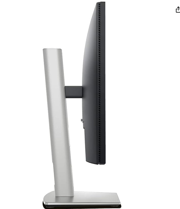 Dell P2425H 24 Inch 100 Hz Full HD IPS Monitor - Unboxed_Black_Left Side_64782