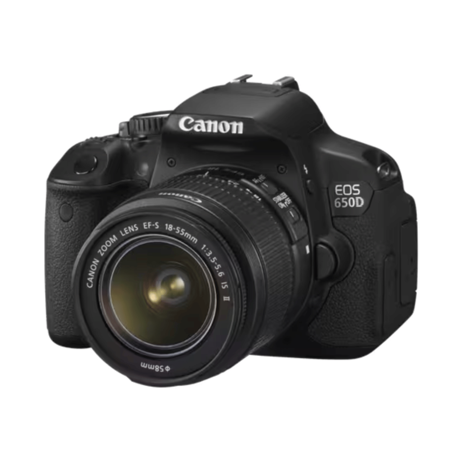 Canon EOS 650D 18MP DSLR - Refurbished_Black_Right Side_114588