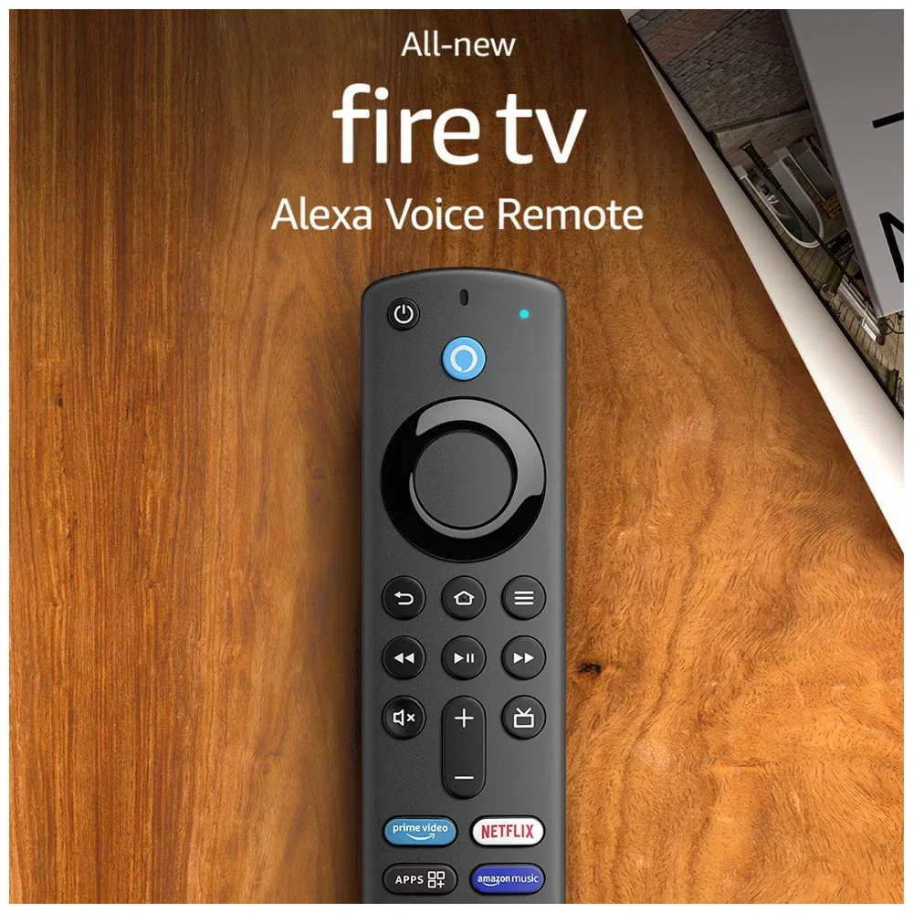 Amazon Fire TV Stick 3rd Gen with Alexa Voice Remote _Black_Right Side_133418