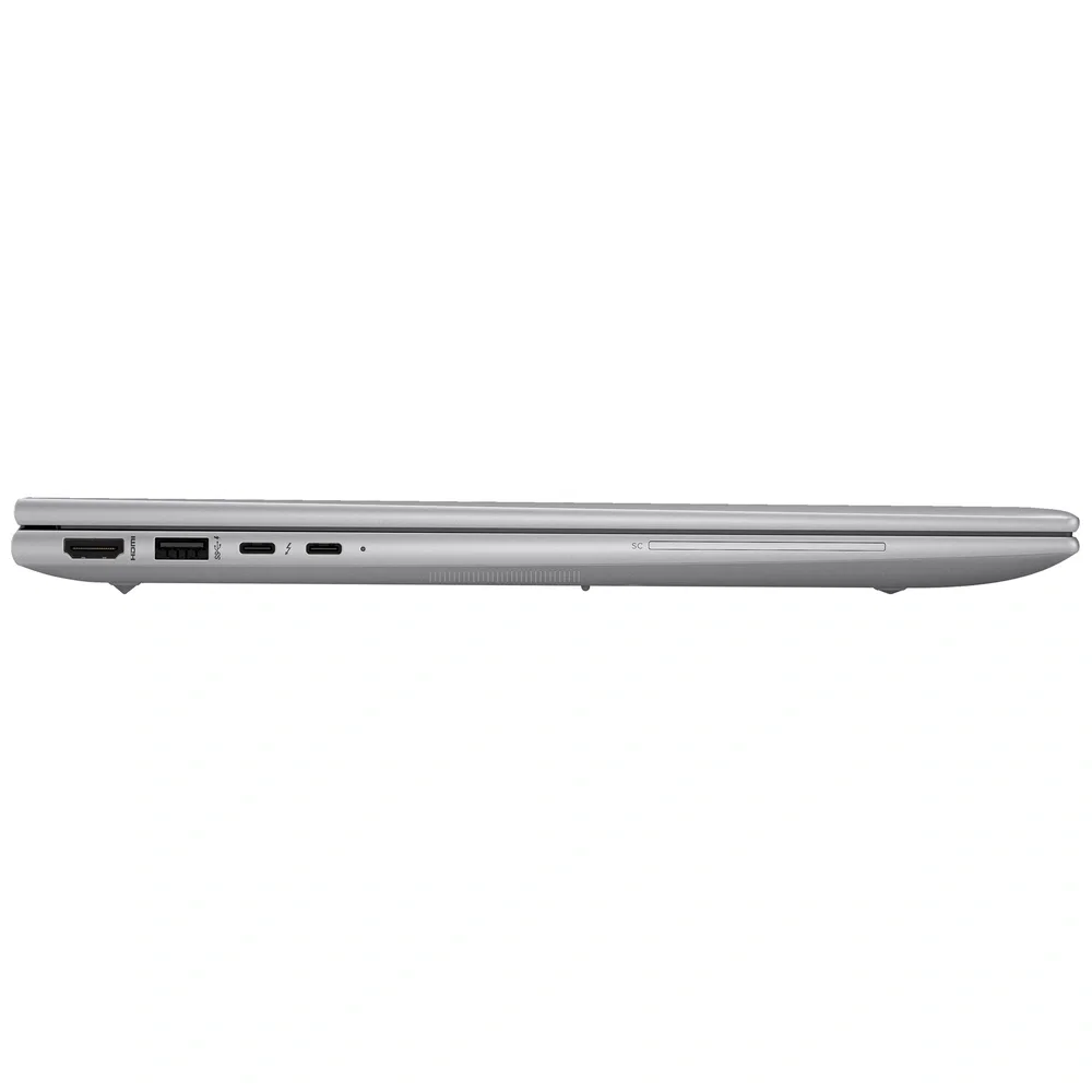 HP/Compaq ZBook Firefly Series G10 Mobile workstation TOUCH SCREEN (Intel Core i7 13th Gen 16 Inch)- Refurbished_Gray_Left Side_133573