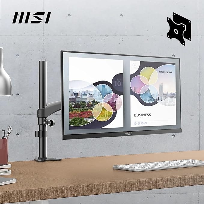 MSI PRO MP275 27 Inch IPS 100 Hz FHD Office Monitor  - Unboxed_Black_Top_88627